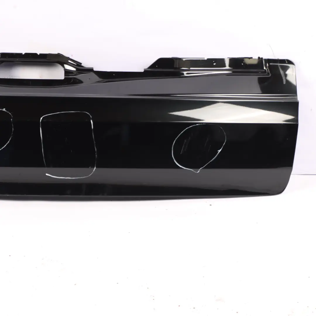 BMW X5 E70 Boot Trunk Lid Tailgate Bottom Panel Black Sapphire Metallic - 475