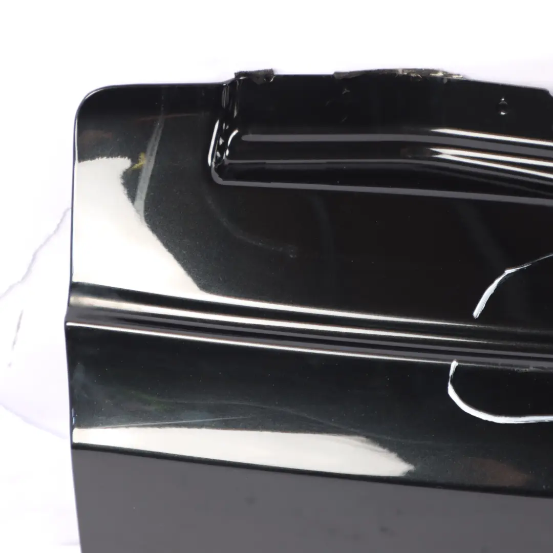 BMW X5 E70 Boot Trunk Lid Tailgate Bottom Panel Black Sapphire Metallic - 475