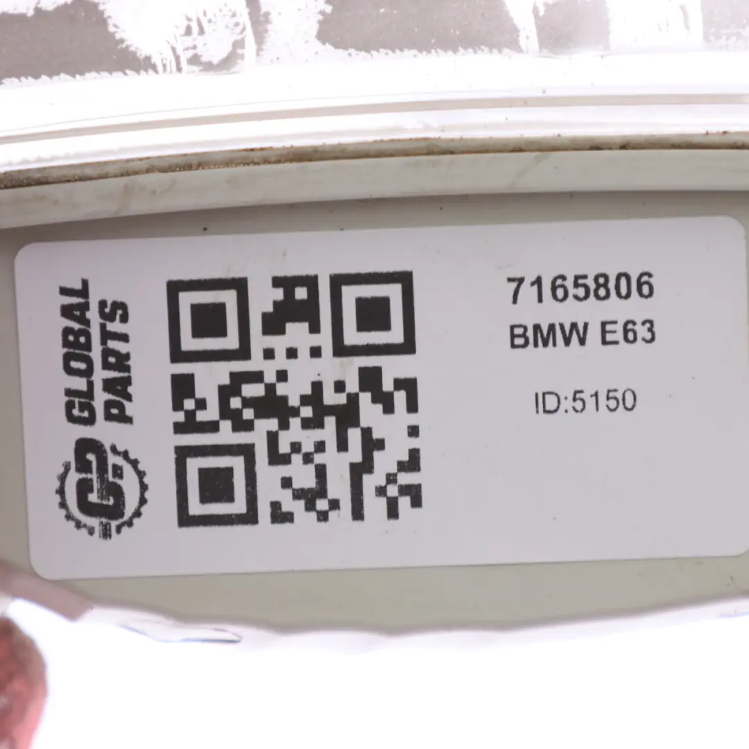 BMW E63 E64 Luz Indicadora de Dirección Blanca Derecha 7165806