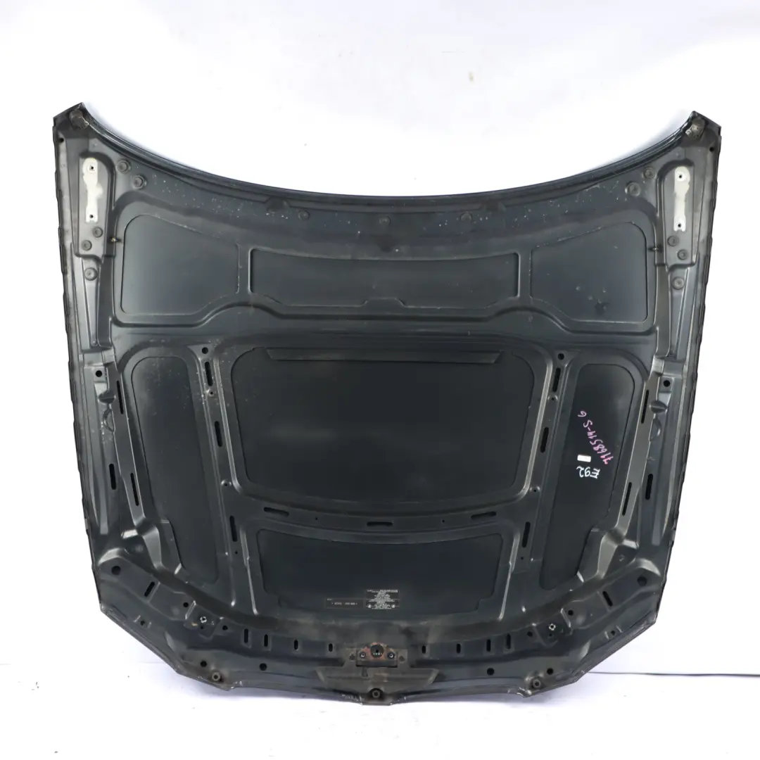 BMW E92 E93 Bonnet Front Hood Sparkling Graphite Metallic - A22