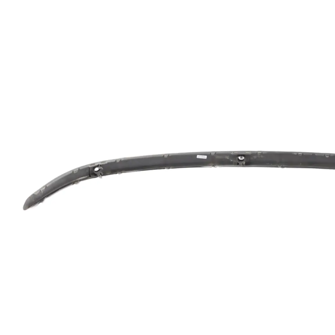 BMW E81 E87N LCI Rear Bumper Protective Strip PDC Black Sapphire - 475 7182368