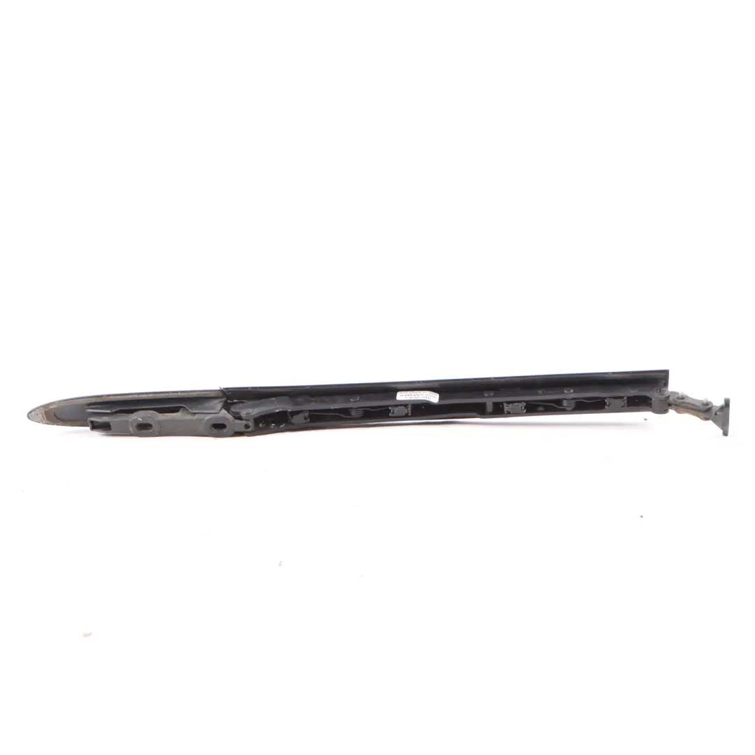 Roof Hinge Cover BMW E93 Right O/S Top Moulding Montegoblau Blue A51 7184048