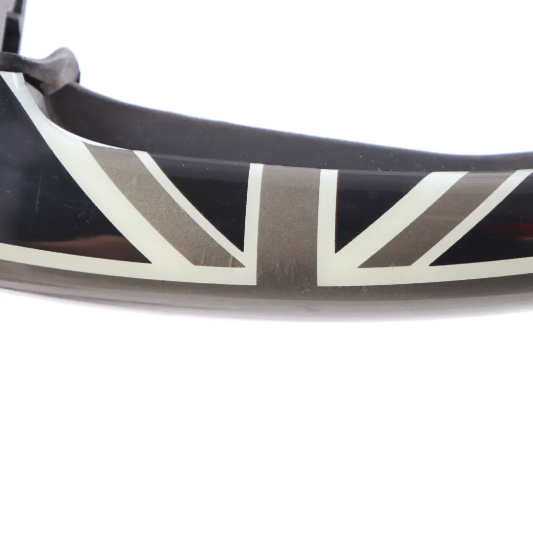 Grab Handle Mini R50 R55 R56 Left Right N/O/S Door Black Union Jack Cover