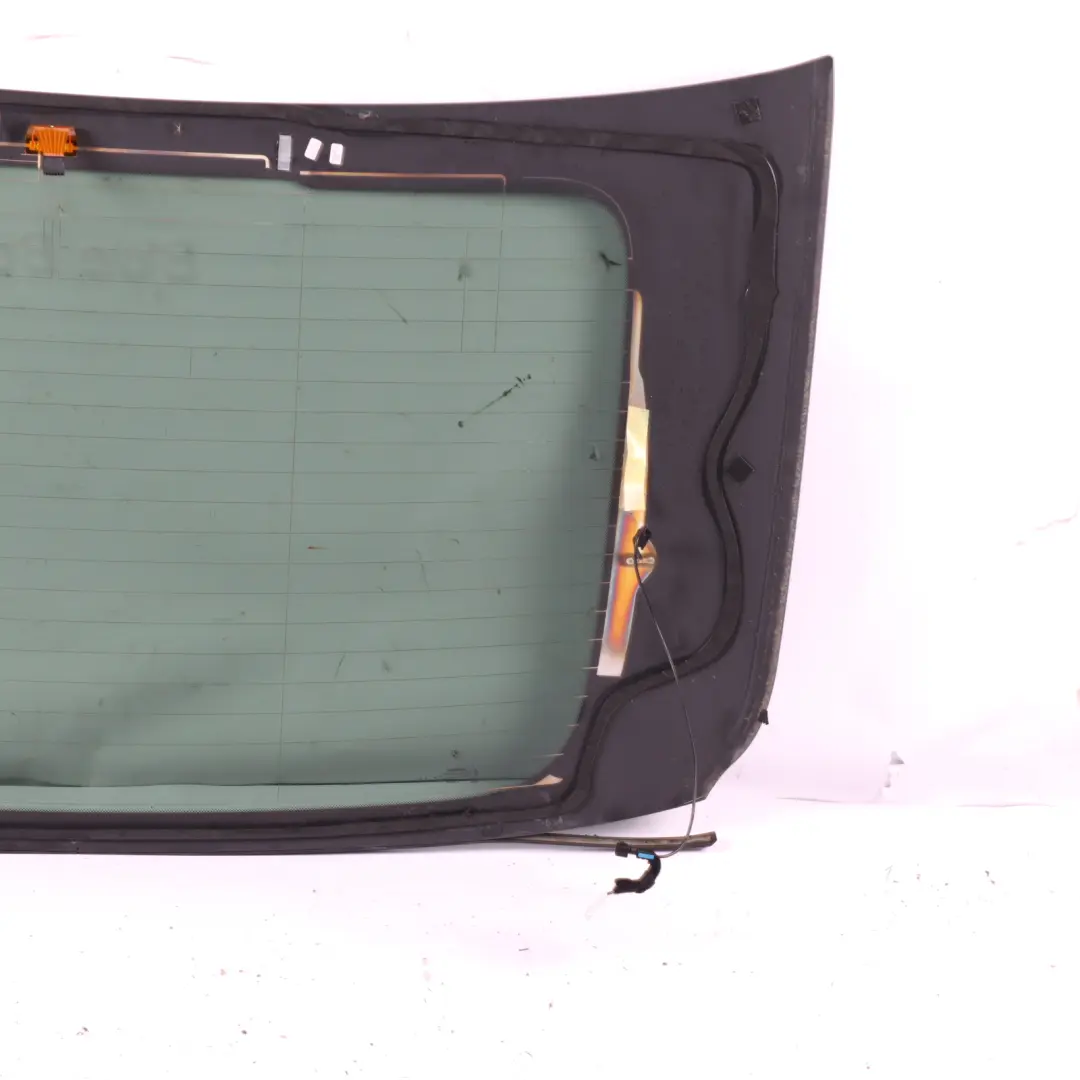 BMW F07 Window Glass Rear Boot Trunk Lid Tailgate Tinted Glazing Green AS3