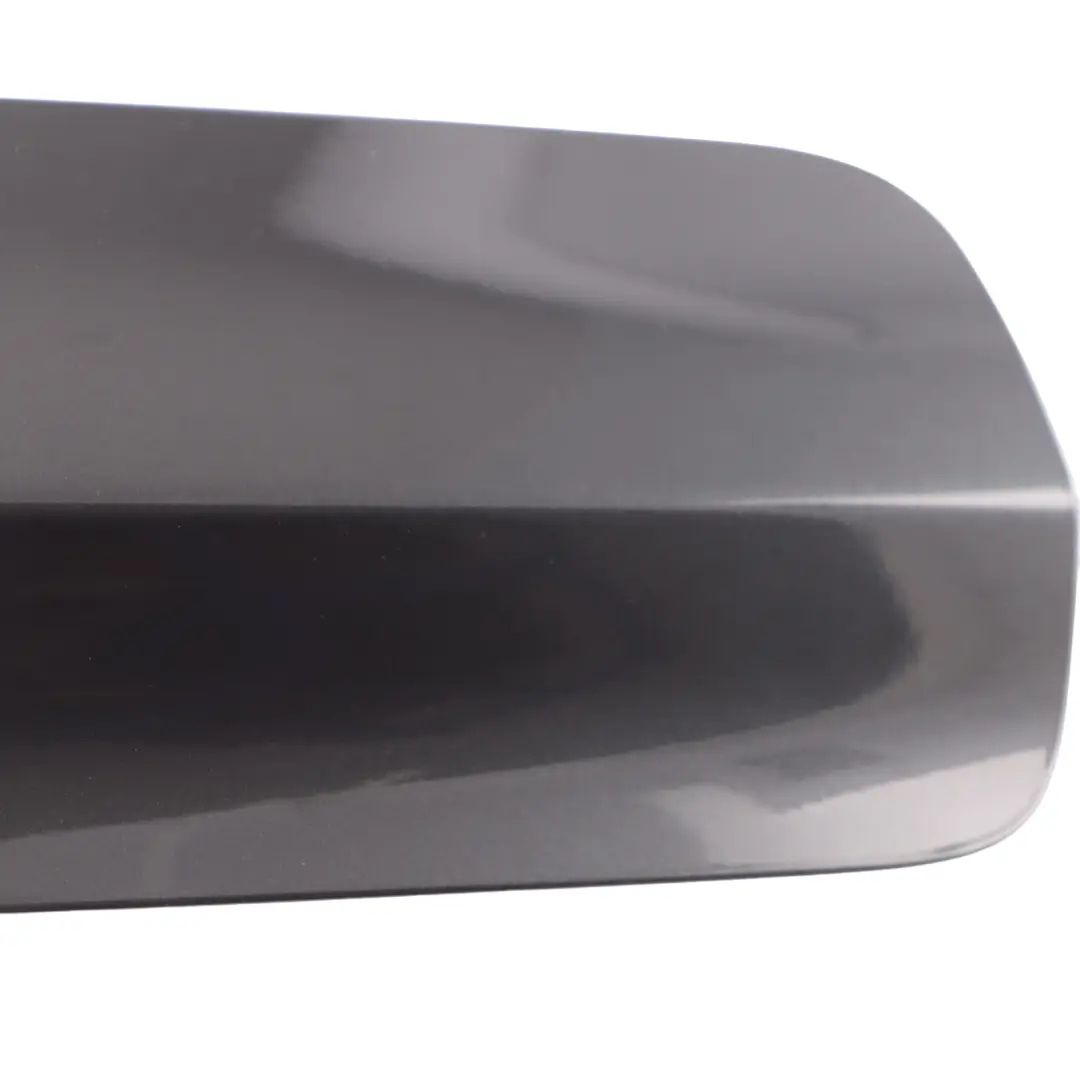 BMW F07 GT Fuel Filler Fill-In Flap Cover Black Sapphire Metallic - 475