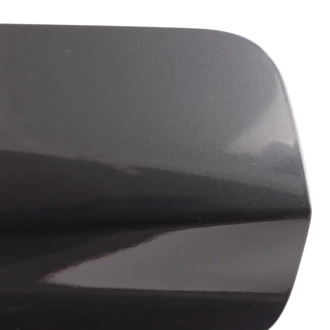 BMW F07 GT Fuel Filler Fill-In Flap Cover Black Sapphire Metallic - 475