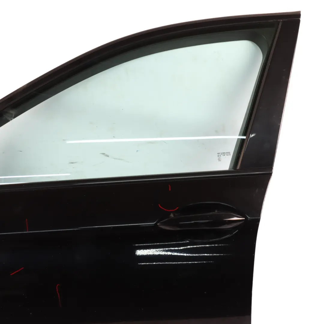  BMW F10 Door Front Left N/S F11 Schwarz 2 Black - 668