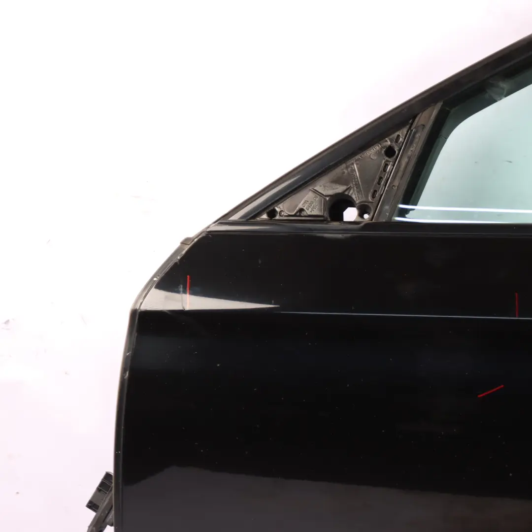  BMW F10 Door Front Left N/S F11 Schwarz 2 Black - 668