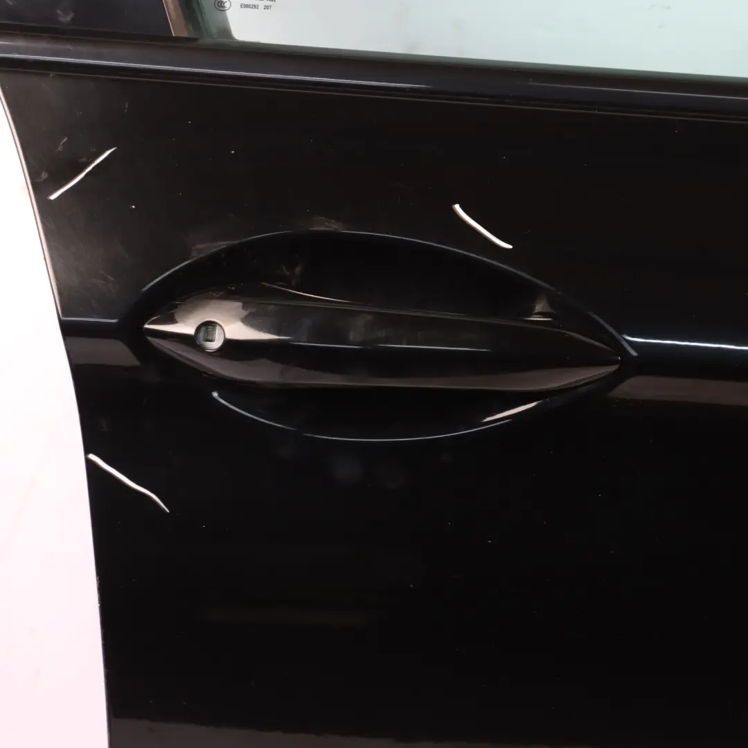 BMW F10 F11 Door Front Right O/S Schwarz 2 Black - 668