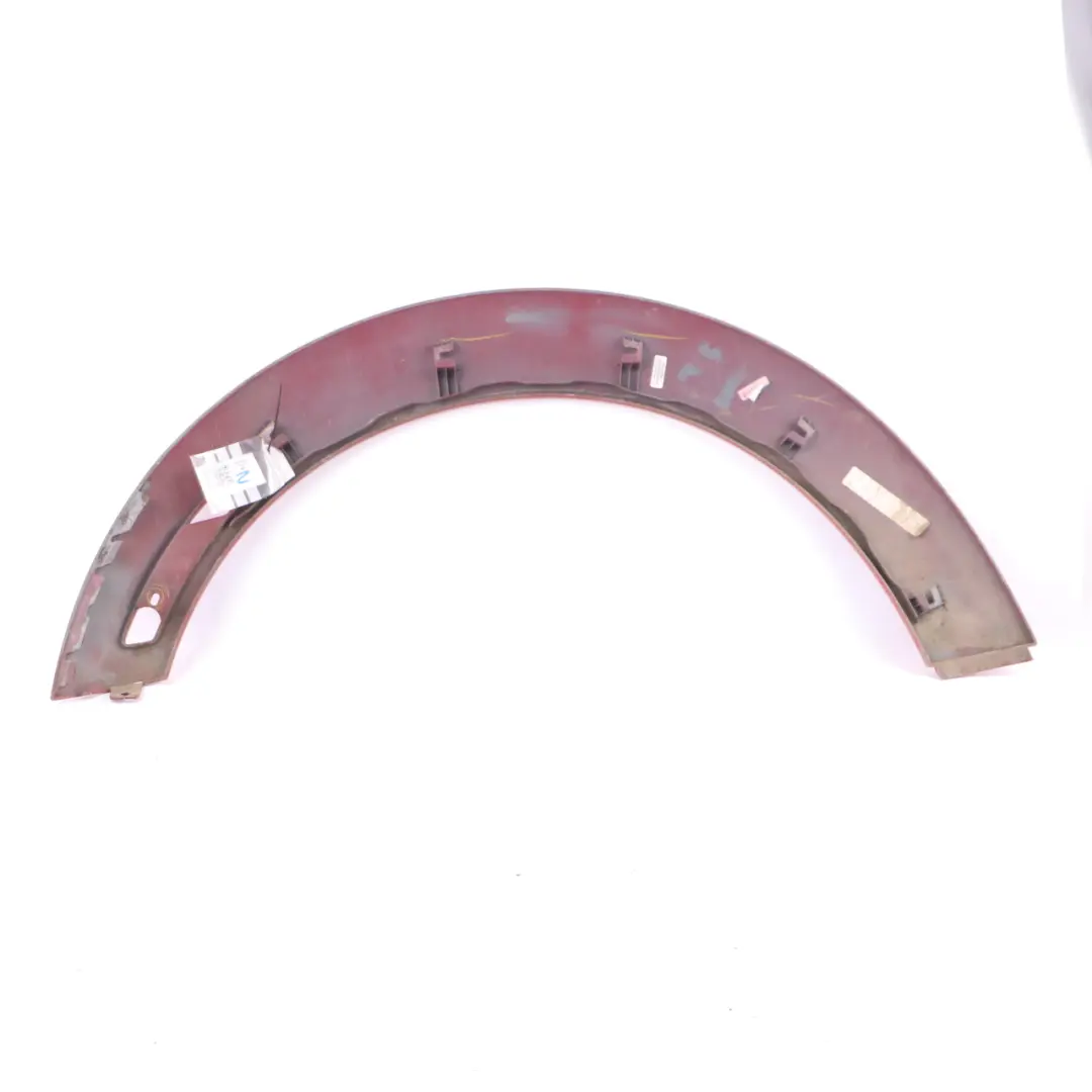 Wheel Arch Cover Mini R56 R57 LCI Aerokit Rear Left N/S Chili Red - 851