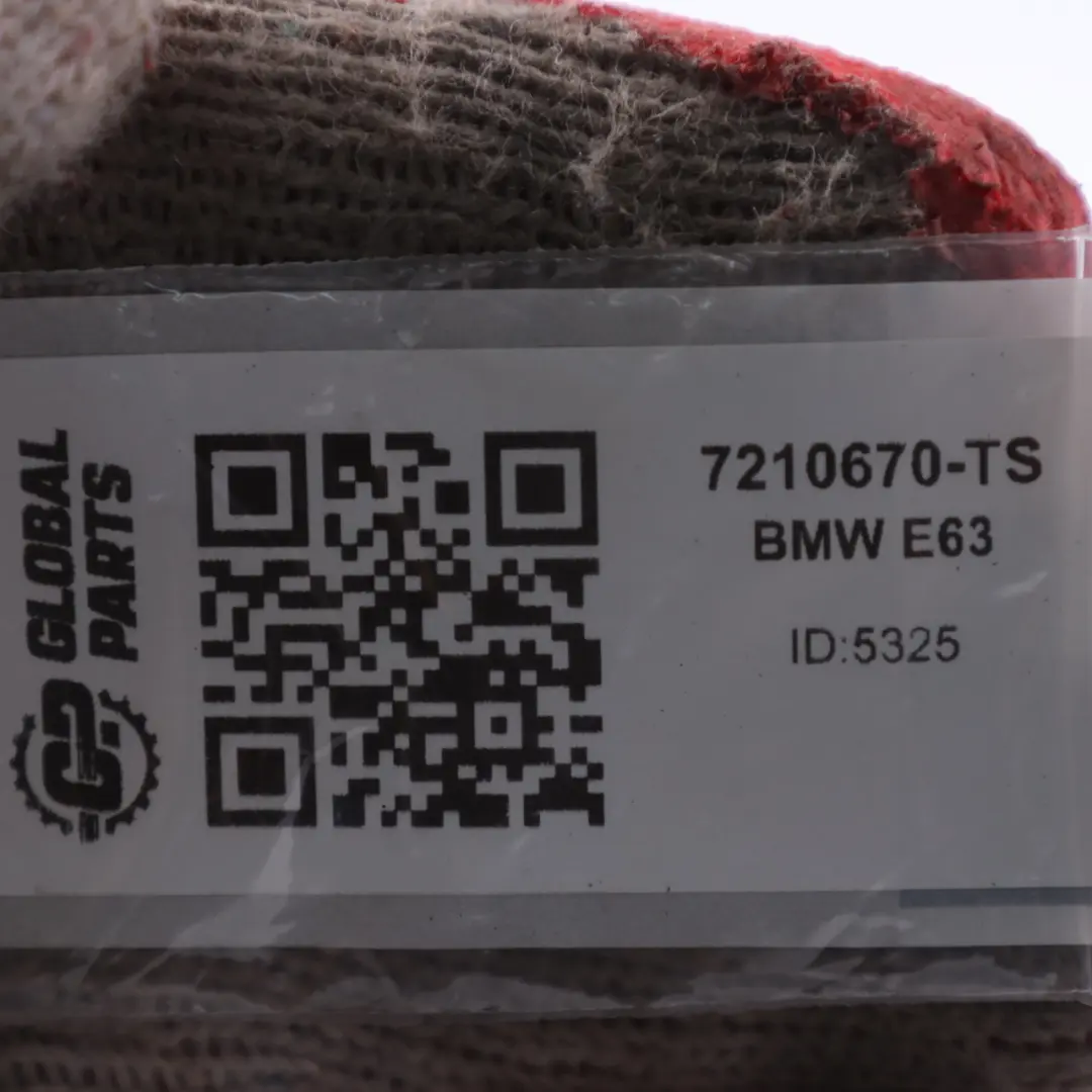 BMW E63 E64 Capó Bisagra Delantera Derecha Titansilber Plata Metalizado