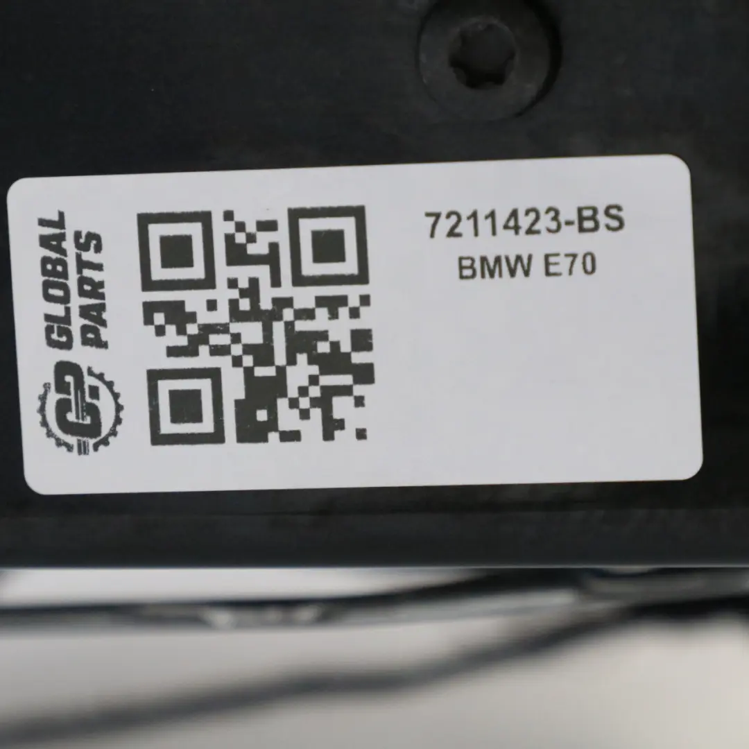 BMW X5 E70 Drzwi Lewe Przednie Black Sapphire Czarny Metalik - 475