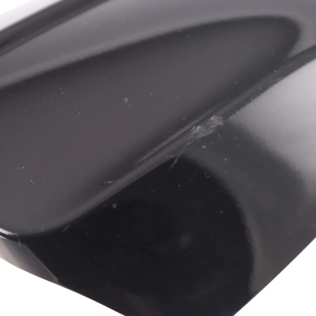 Wing Mirror Cover BMW F10 F11 Cap Casing Right O/S Schwarz 2 Black - 668 7216370