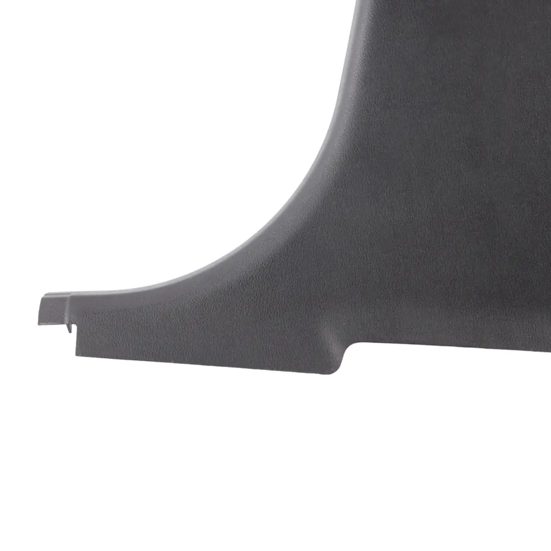 BMW F07 GT Cover Trim Panel Pillar B Lower Right O/S Elfenbeinweiss Leather