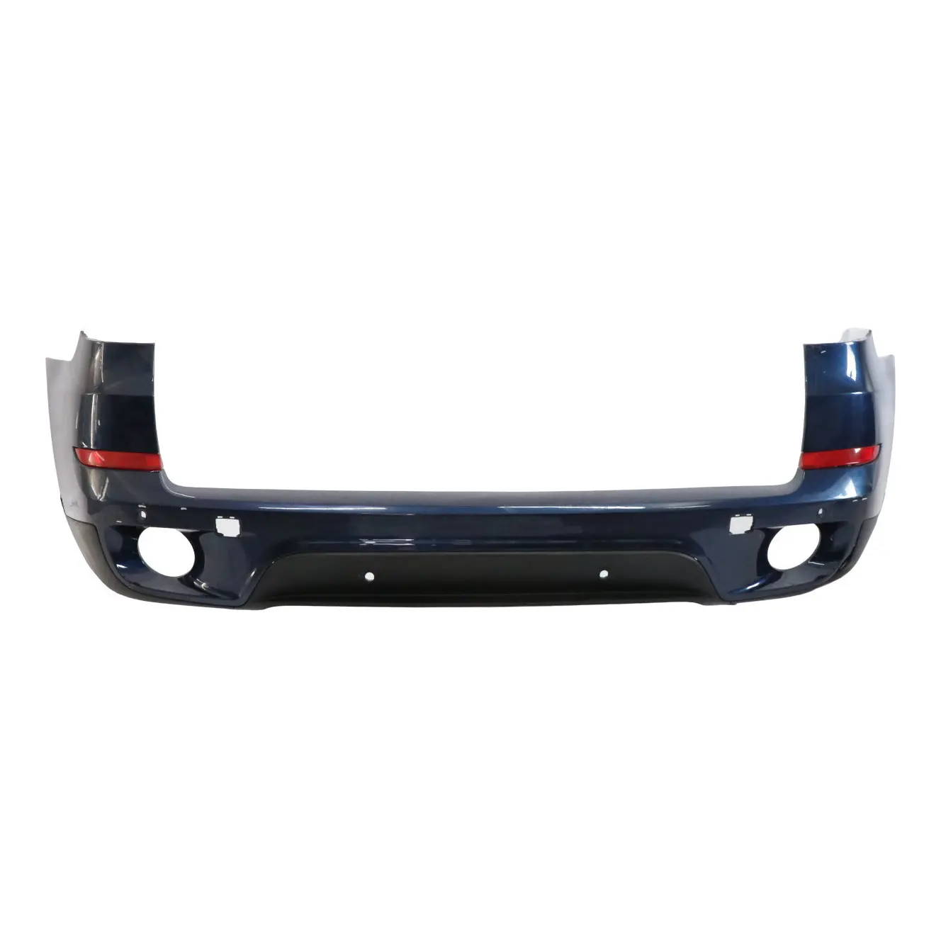 BMW X5 E70 LCI Bumper Rear Trim Panel Tiefseeblau Deep Sea Blue Metallic - A76