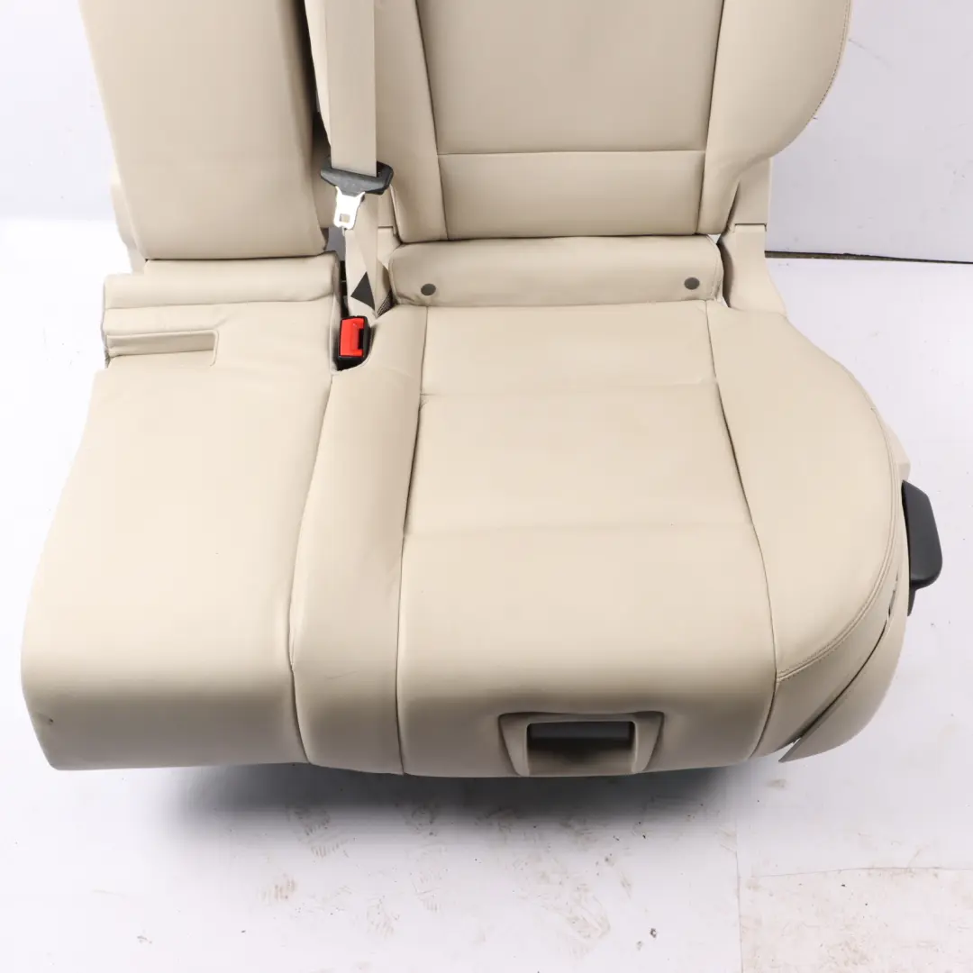 BMW F07 GT Rear Seat Left N/S Interior Leather Nappa Elfenbein Weiss