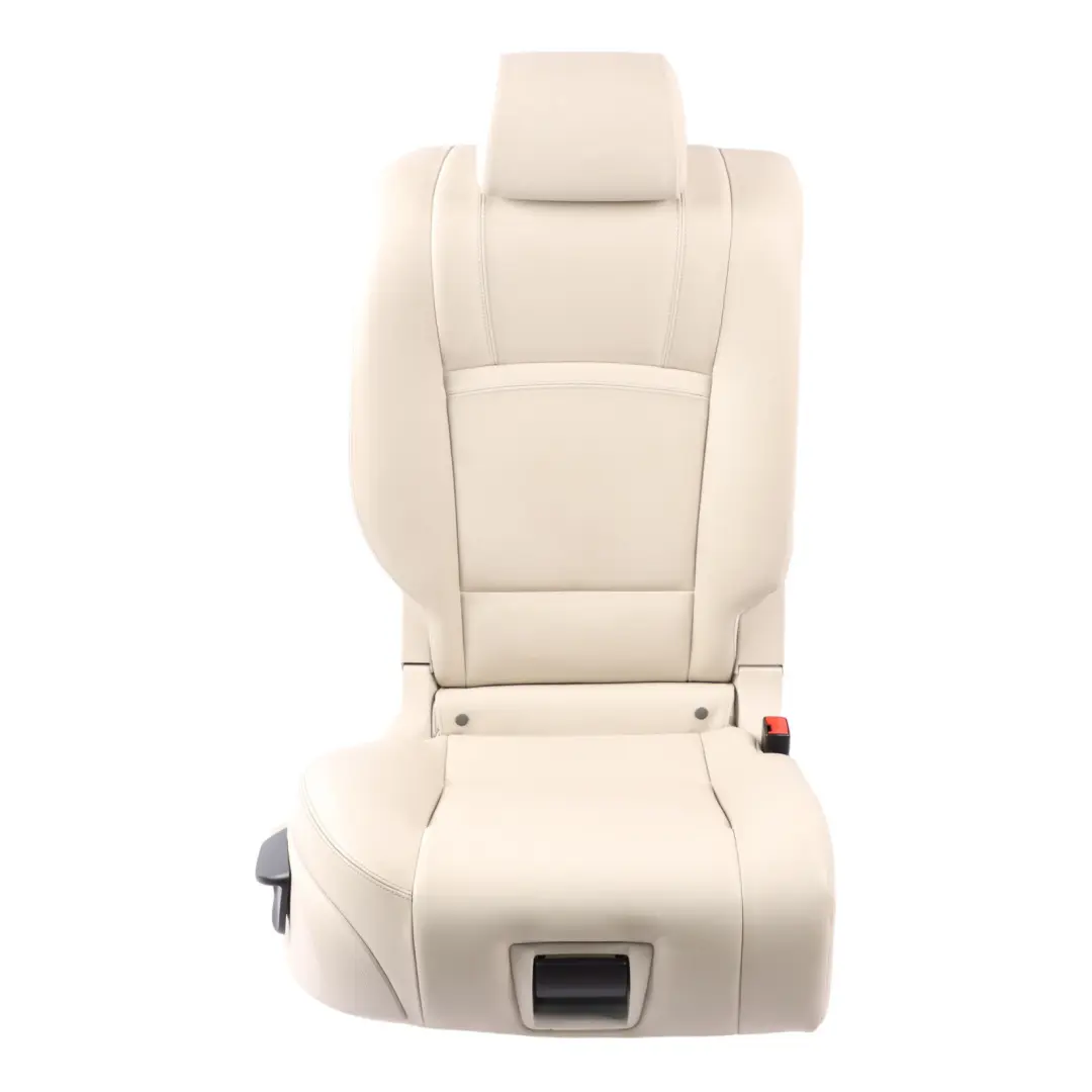 BMW F07 GT Rear Seat Right O/S Interior Leather Nappa Elfenbein Weiss