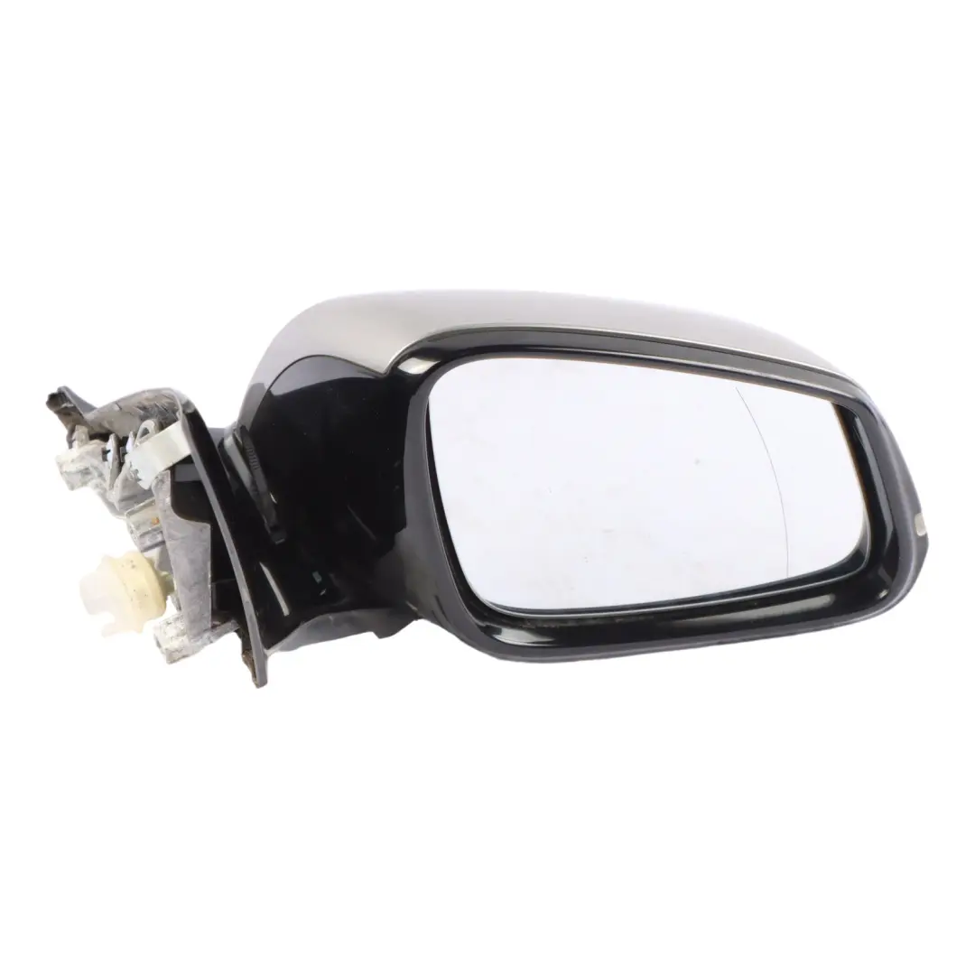 BMW F20 Wing Mirror Door Heated Front Right O/S Glacier Silver Metallic A83 