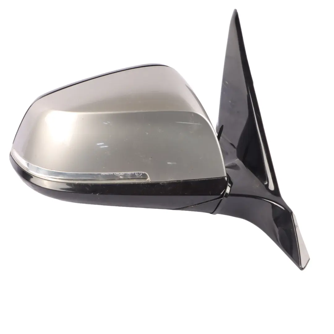 BMW F20 Wing Mirror Door Heated Front Right O/S Glacier Silver Metallic A83 