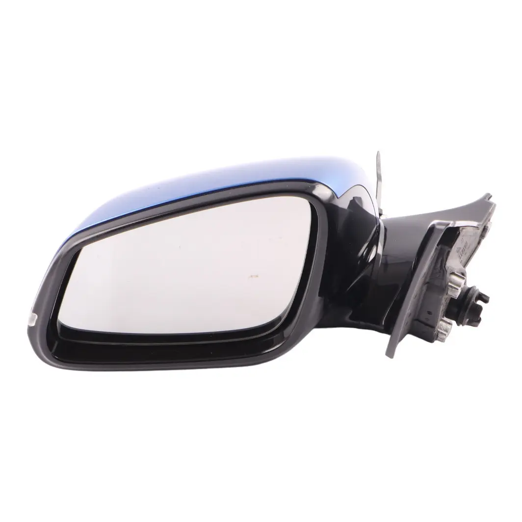 Wing Mirror BMW F30 F31 High Gloss Heated Left N/S Estorilblau Estoril Blue B45