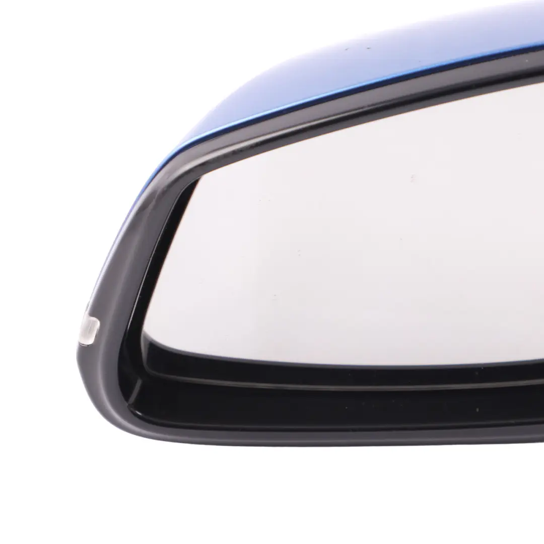 Wing Mirror BMW F30 F31 High Gloss Heated Left N/S Estorilblau Estoril Blue B45