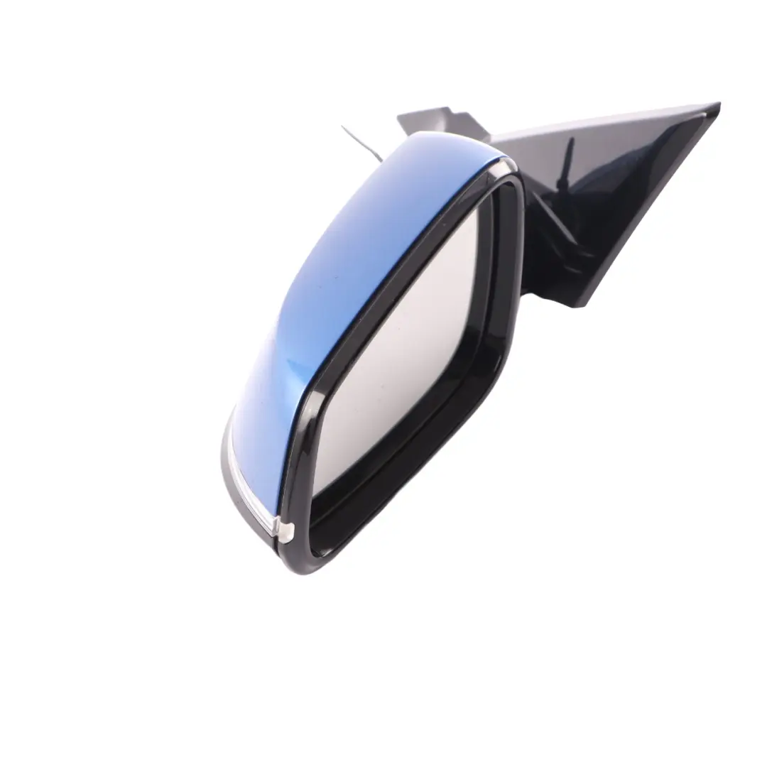 Wing Mirror BMW F30 F31 High Gloss Heated Left N/S Estorilblau Estoril Blue B45