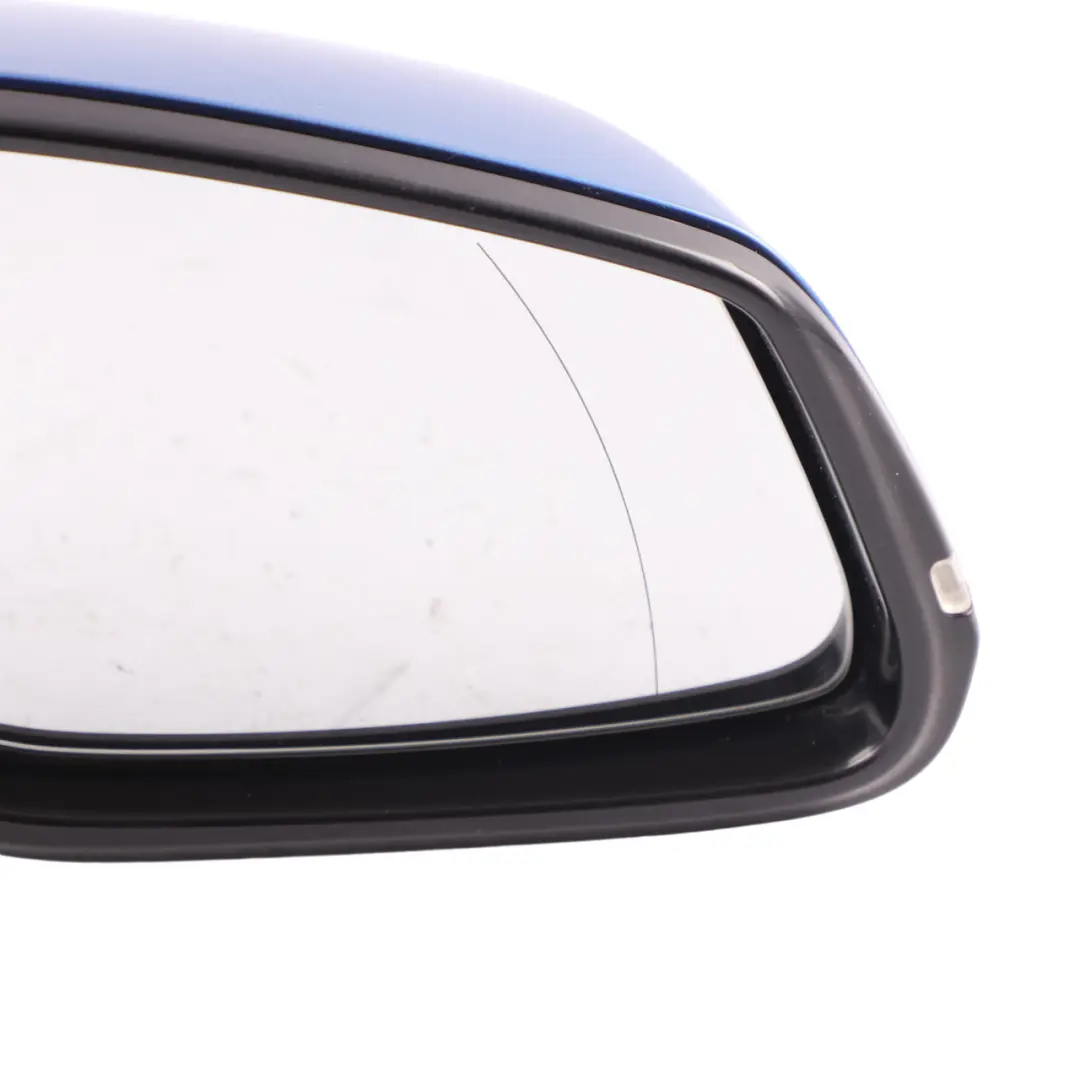 Wing Mirror BMW F30 F31 High Gloss Heated Right O/S Estorilblau Estoril Blue B45