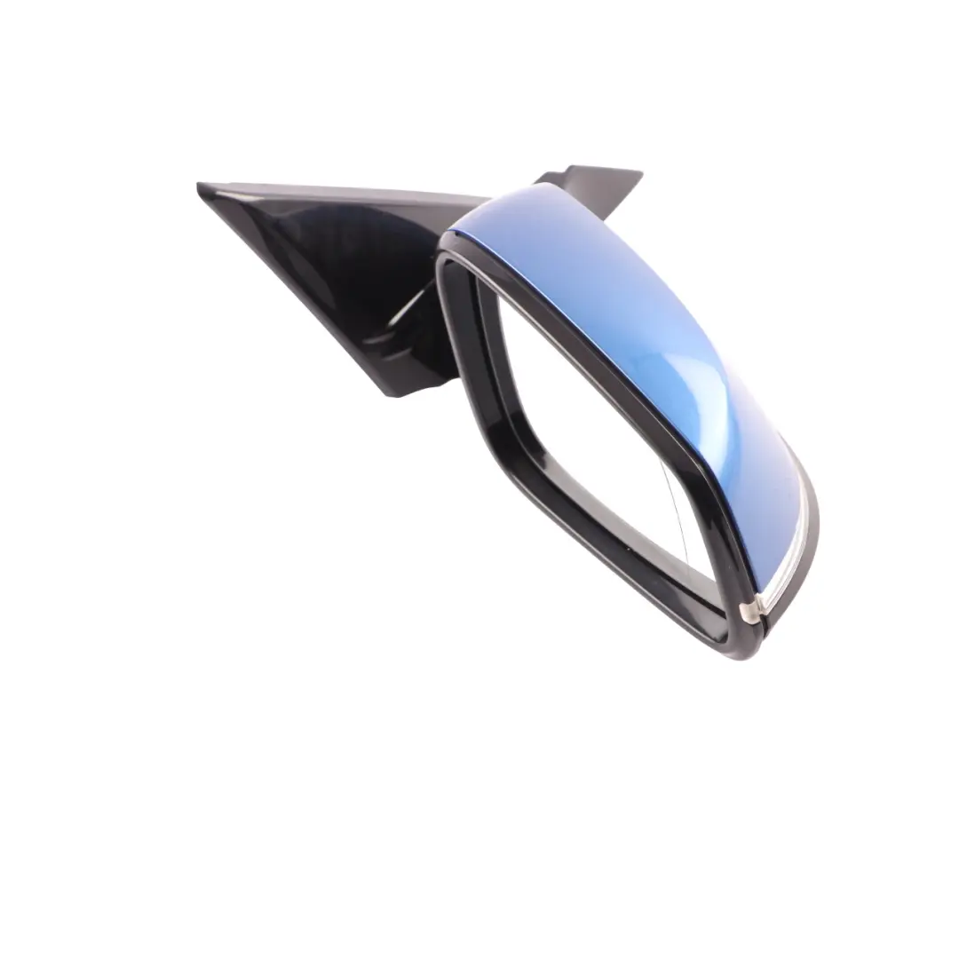 Wing Mirror BMW F30 F31 High Gloss Heated Right O/S Estorilblau Estoril Blue B45