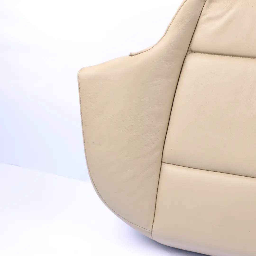 BMW E90 LCI Rear Seat Couch Bench Interior Cover Leather Dakota Beige