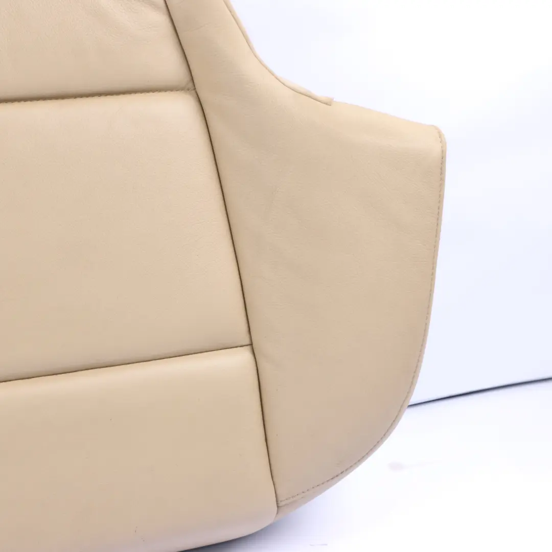 BMW E90 LCI Rear Seat Couch Bench Interior Cover Leather Dakota Beige