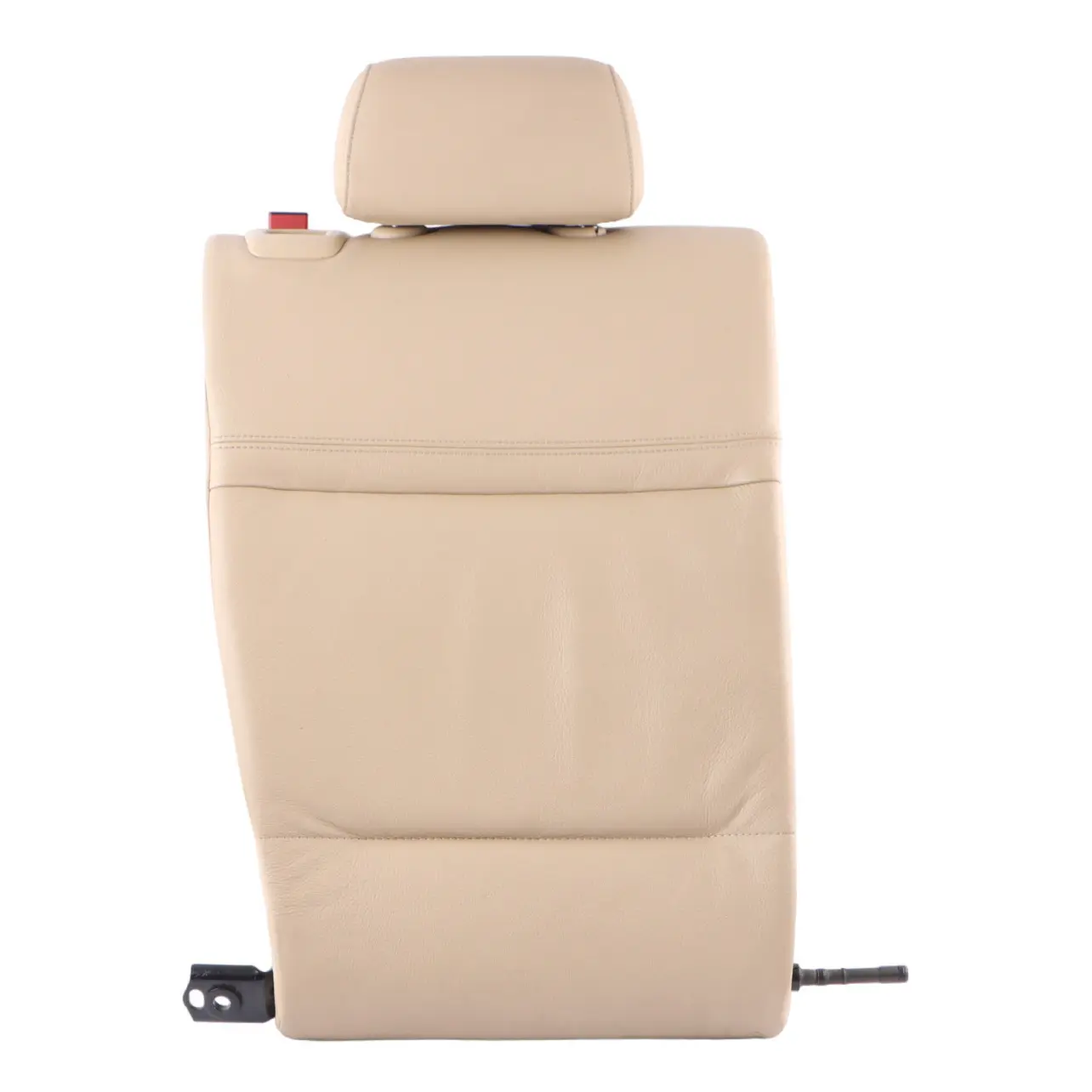 Rear Seat Backrest BMW E91 Touring Right O/S Back Cover Leather Dakota Beige