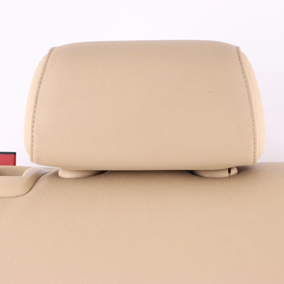 Rear Seat Backrest BMW E91 Touring Right O/S Back Cover Leather Dakota Beige
