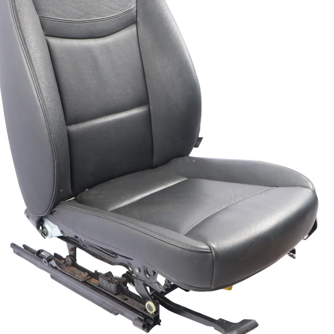 BMW E90 E91 LCI Climatizada Negro Cuero Dakota Asiento Delantero Izquierdo