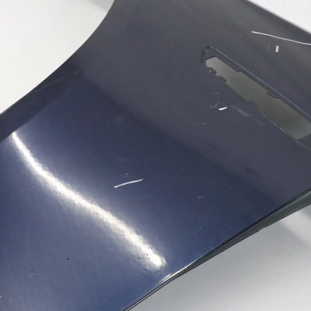 BMW F10 Wing Panel Delantero Izquierdo Fender Lado Tiefseeblau Deep Sea Blue A76