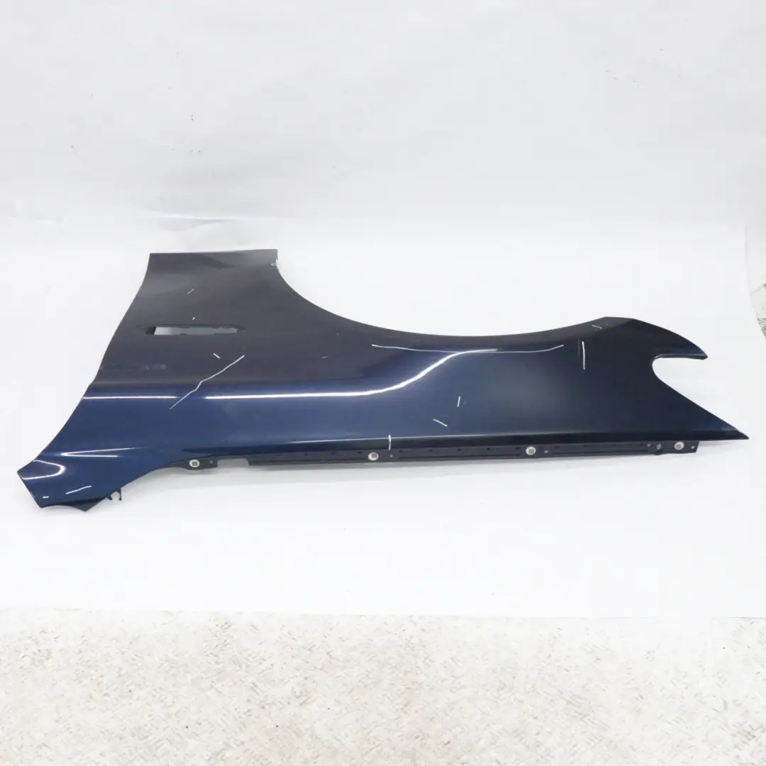 BMW F10 Wing Panel Delantero Izquierdo Fender Lado Tiefseeblau Deep Sea Blue A76