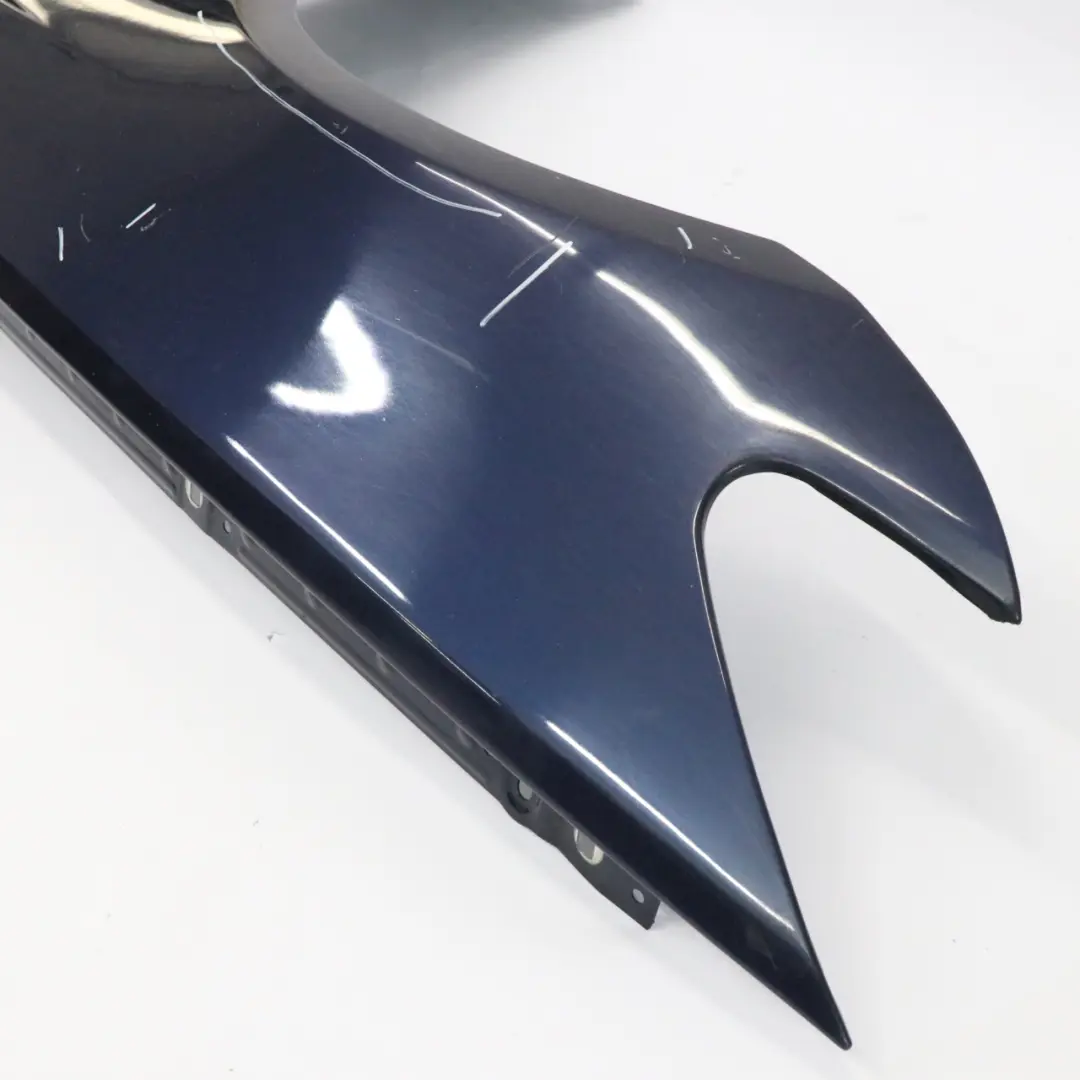 BMW F10 Wing Panel Delantero Izquierdo Fender Lado Tiefseeblau Deep Sea Blue A76