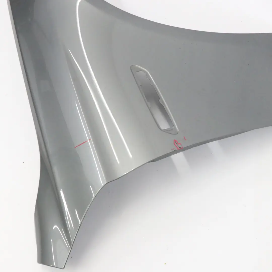 BMW F10 F11 Guardabarros Delantero Derecho Panel Lateral Gris Spacegrau - A52