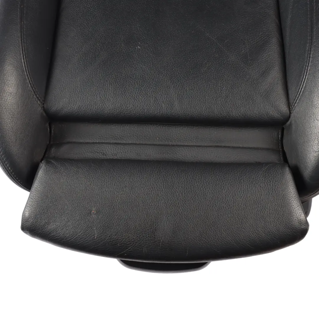 Front Seat BMW E87 LCI M Sport Left N/S Black Leather Boston Black Heated