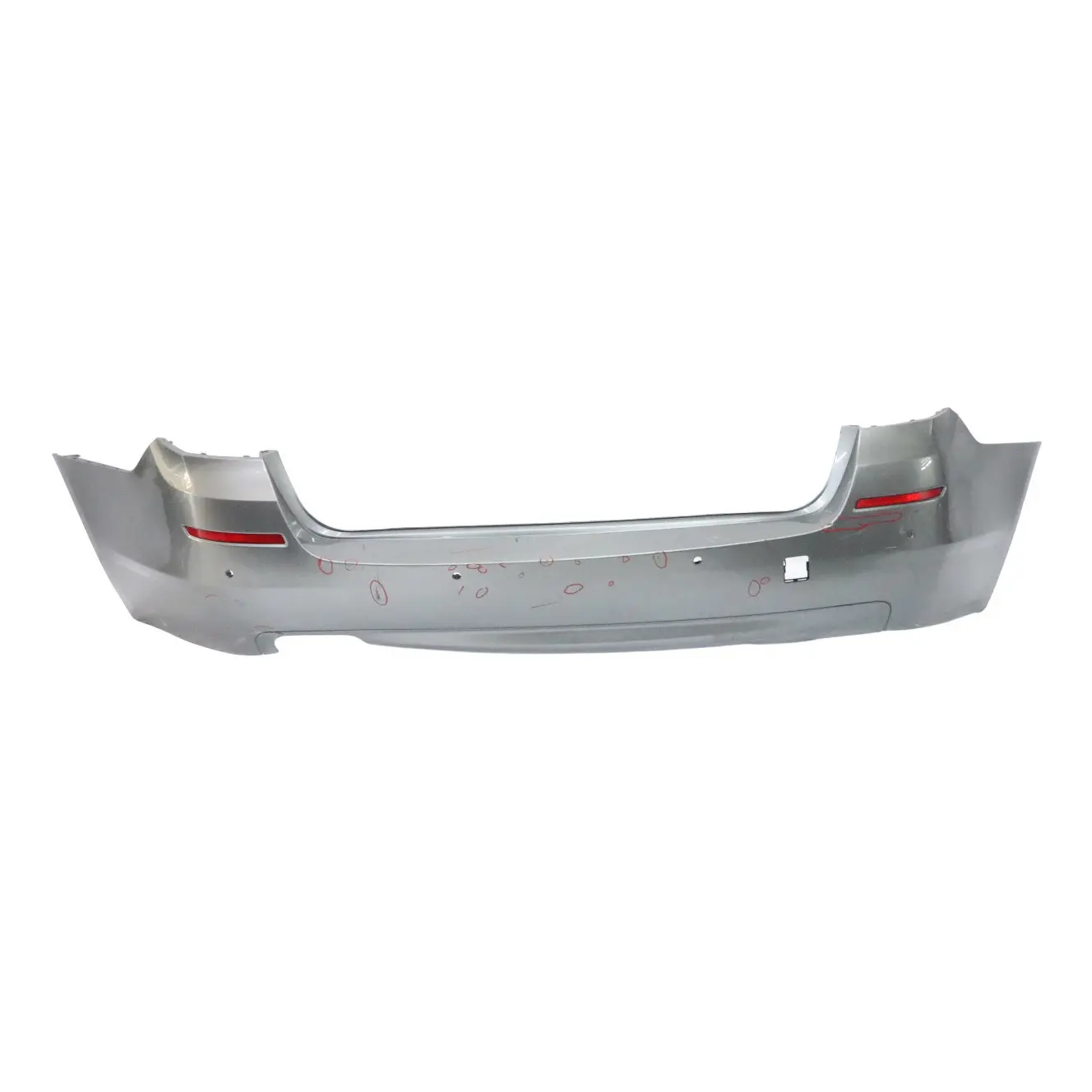 BMW F11 Touring Rear Bumper Panel PDC Covering Spacegrau Grey Metallic - A52