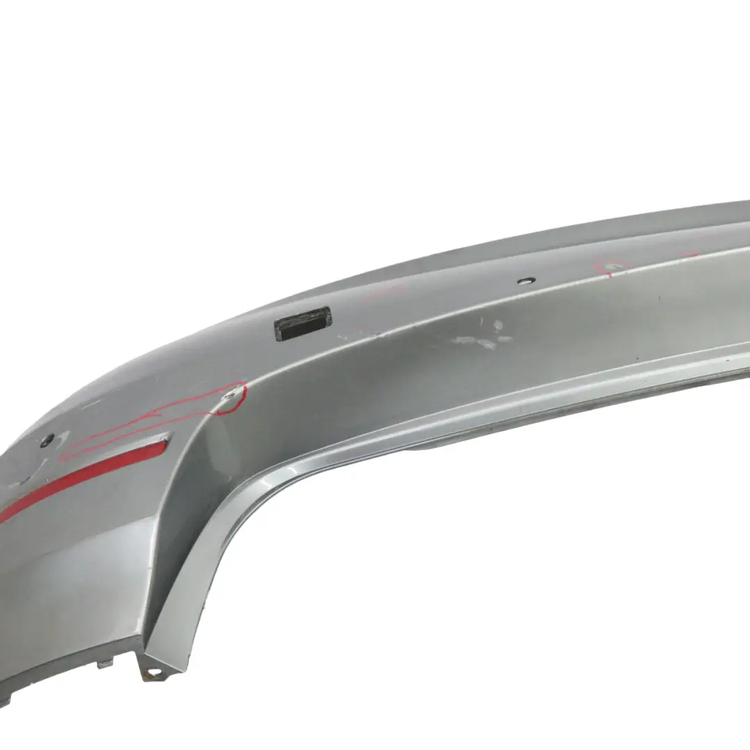 BMW F11 Touring Rear Bumper Panel PDC Covering Spacegrau Grey Metallic - A52