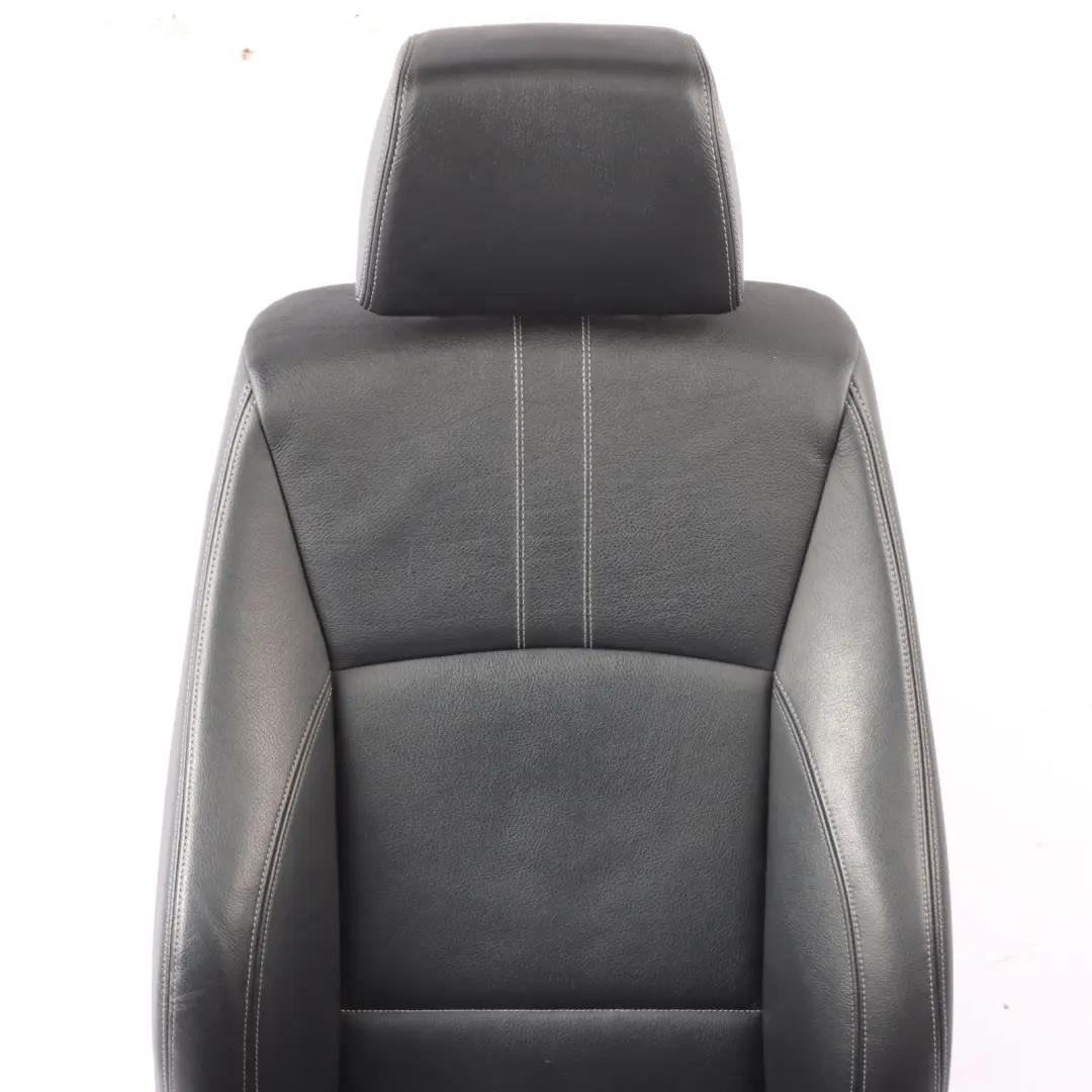 Front Seat BMW X3 F25 X4 F26 M Sport Heated Right O/S Leather Nevada Black