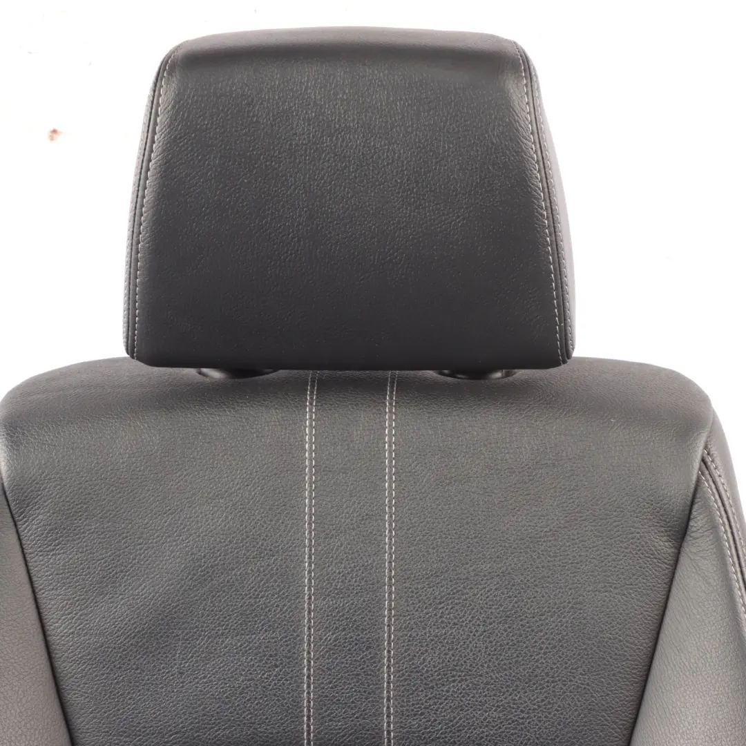 Front Seat BMW X3 F25 X4 F26 M Sport Heated Right O/S Leather Nevada Black