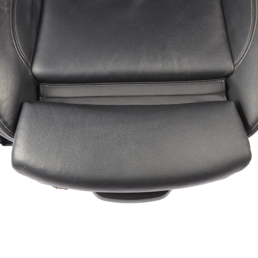 Front Seat BMW X3 F25 X4 F26 M Sport Heated Right O/S Leather Nevada Black