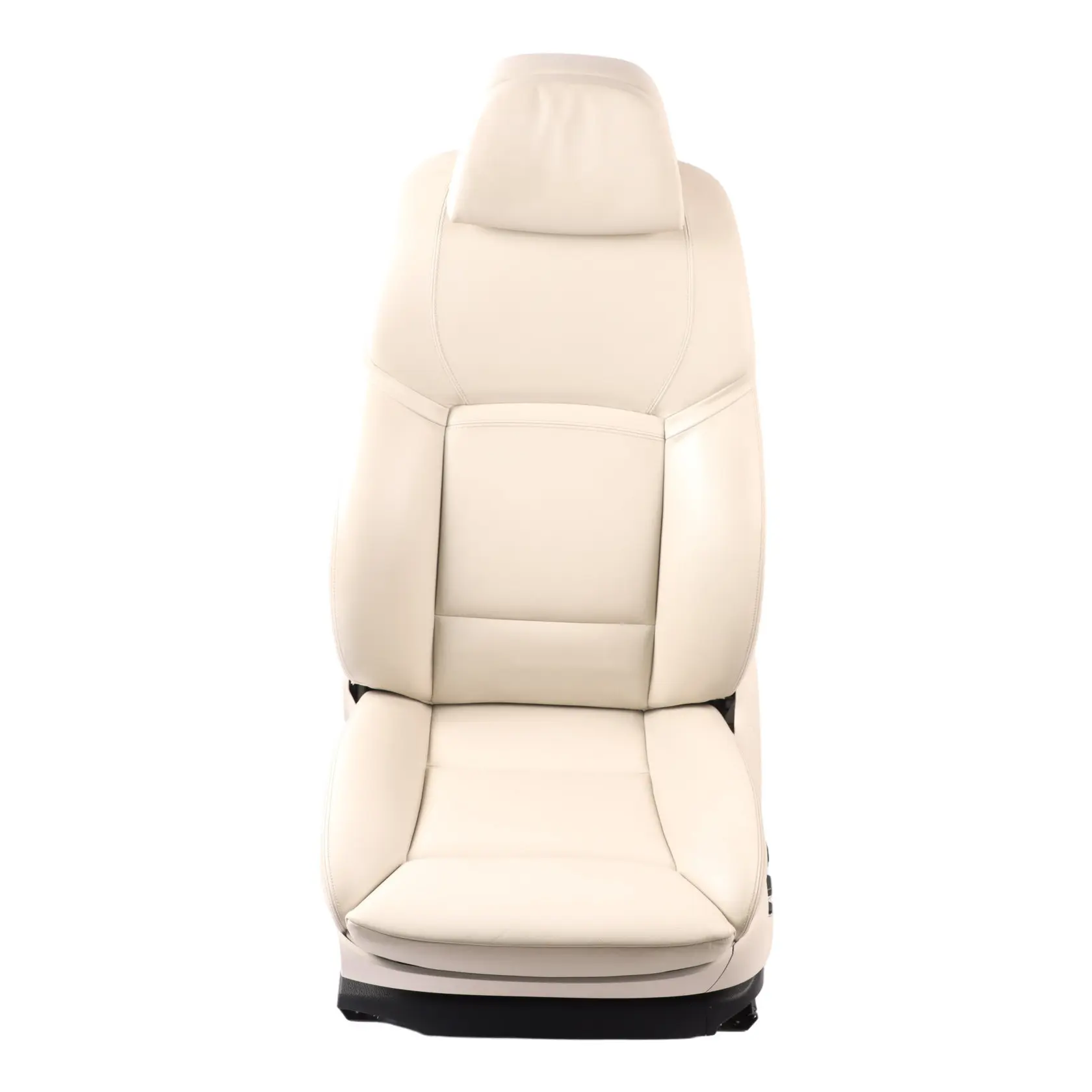 BMW F07 Front Seat Comfort Left N/S Heated Memory Leather Nappa Elfenbein Weiss