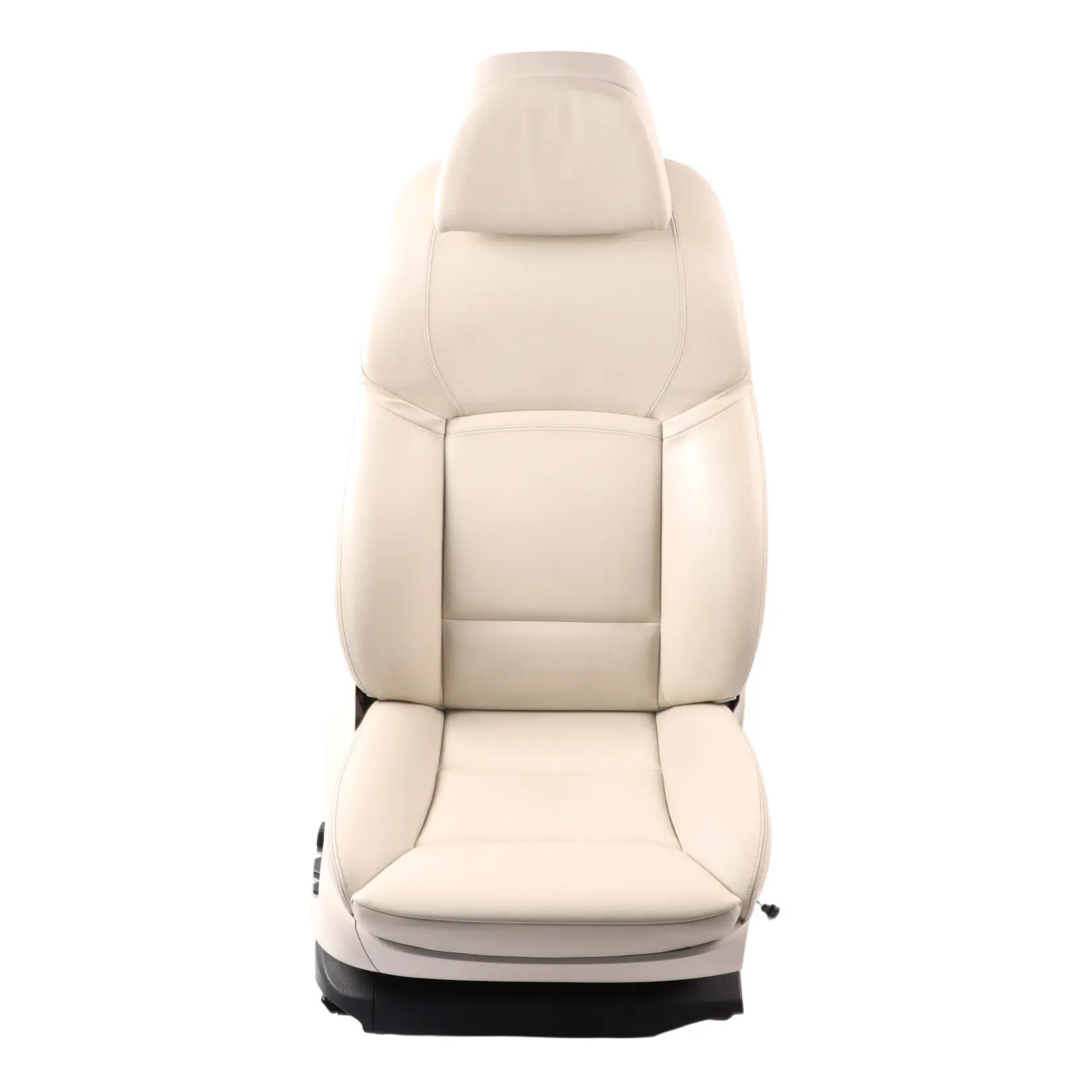 BMW F07 Front Seat Comfort Right O/S Heated Memory Leather Nappa Elfenbein Weiss