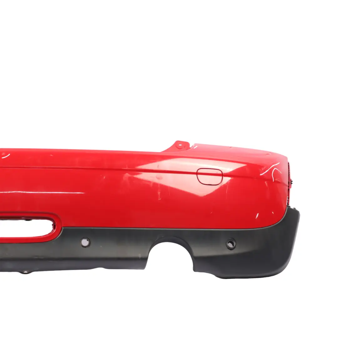 Mini Cooper One R56 R57 Rear Bumper Trim Panel Chili Red - 851