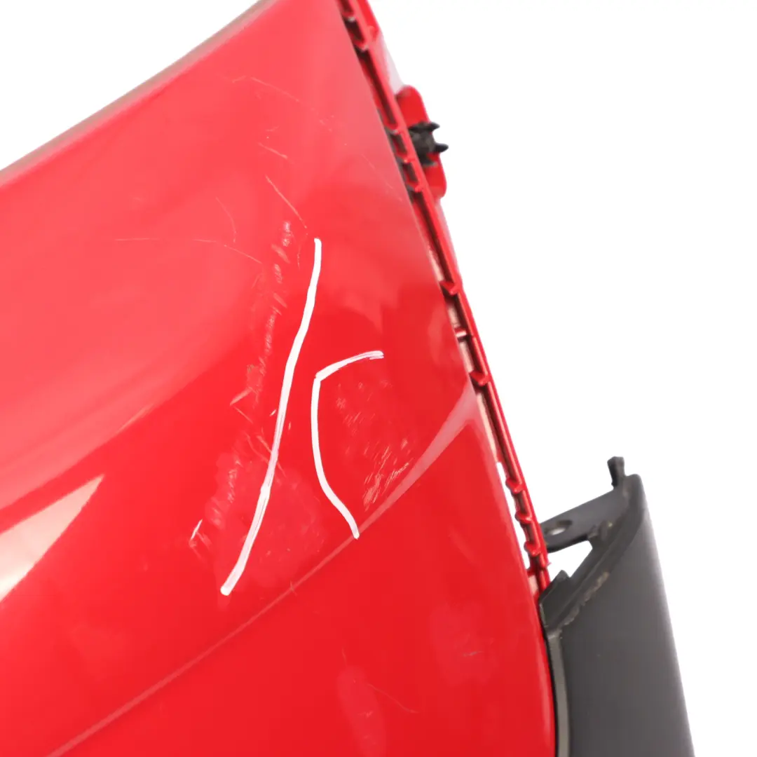 Mini Cooper One R56 R57 Rear Bumper Trim Panel Chili Red - 851