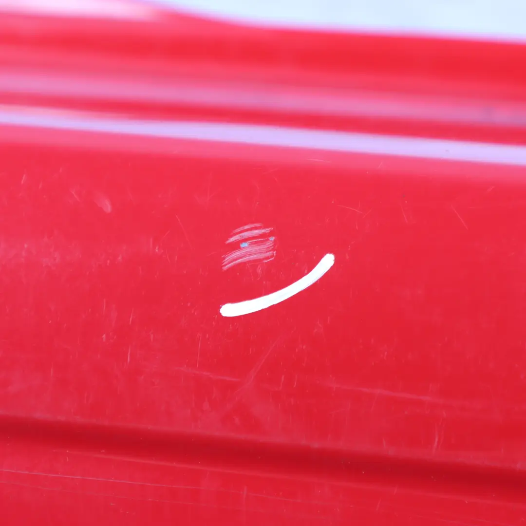 Mini Cooper One R56 R57 Rear Bumper Trim Panel Chili Red - 851