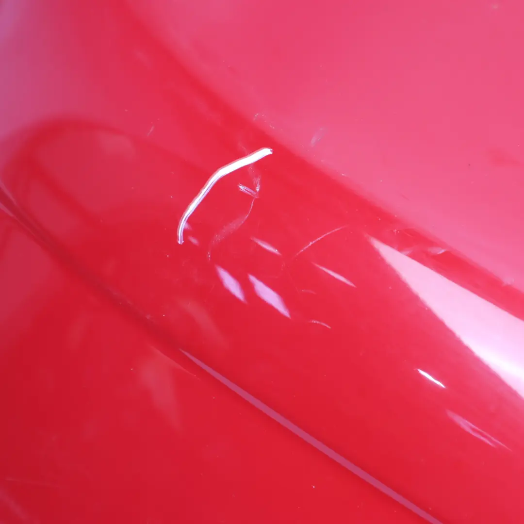 Mini Cooper One R56 R57 Rear Bumper Trim Panel Chili Red - 851