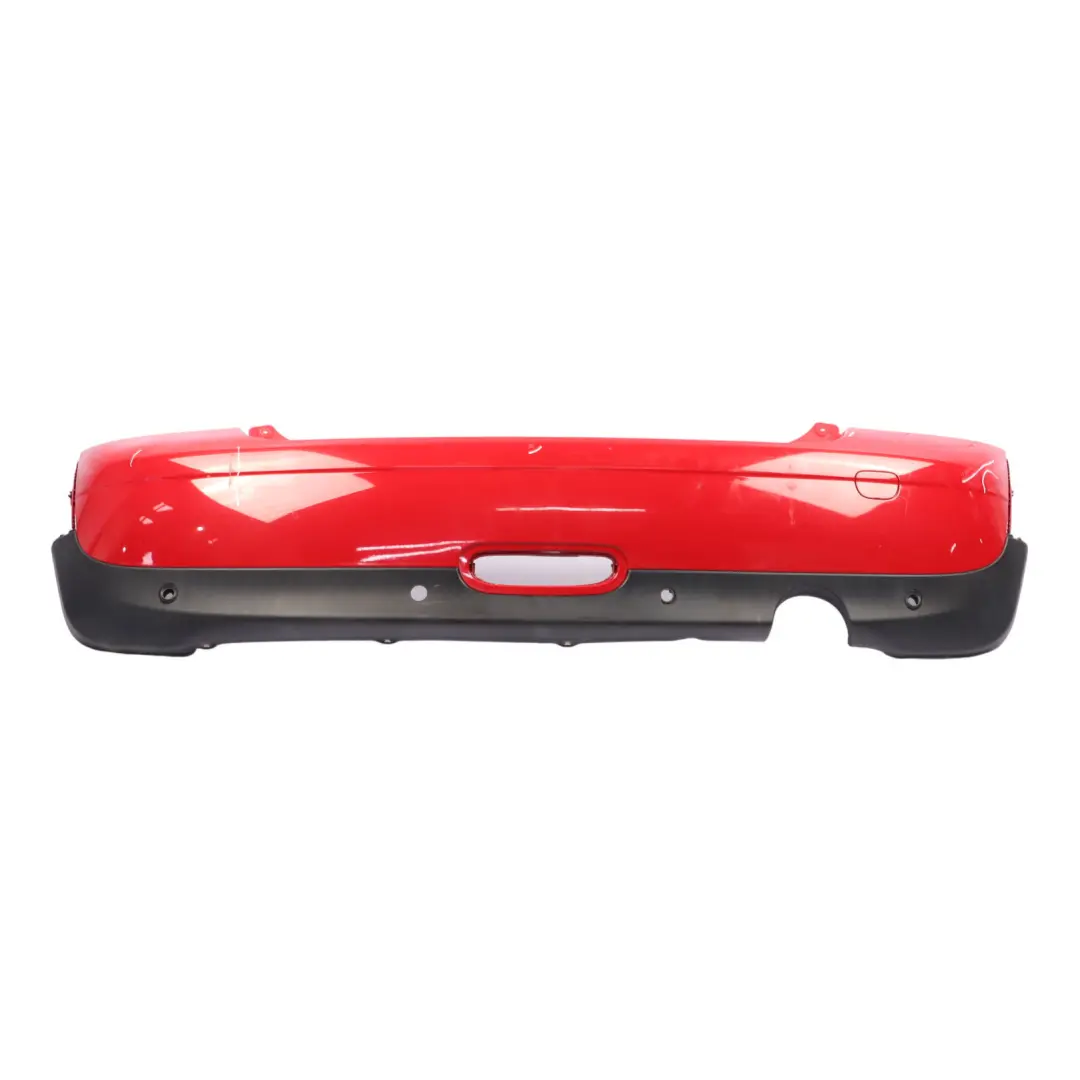 Mini Cooper One R56 R57 Rear Bumper Trim Panel Chili Red - 851